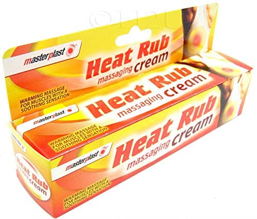 Image of Masterplast Heat Rub | Massaging Cream, for Muscular Aches, Pains and Discomfort, 70G
