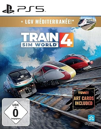 Image of Train Sim World 4 - PS5