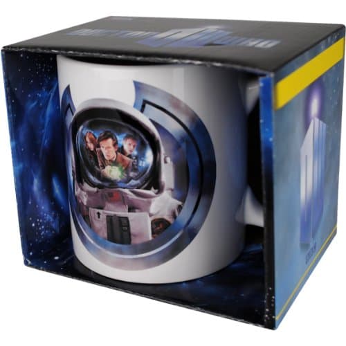 Image of Half Moon Bay Boxed Mug, Dr. Who Whatever happens