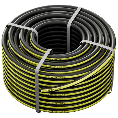 Image of 13mm - 1/2" ID Air Hose 20 Bar Working Pressure Replacement Part 10m