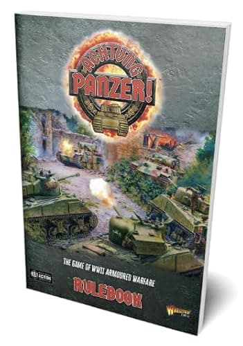 Image of Warlord Games Achtung Panzer!: The Game of WWII Armoured Warfare [Toy] Bradford, Mike