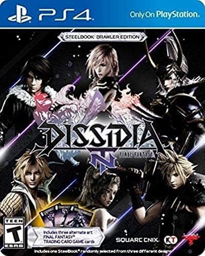 Image of Dissidia Final Fantasy NT Steelbook Edition (PS4)