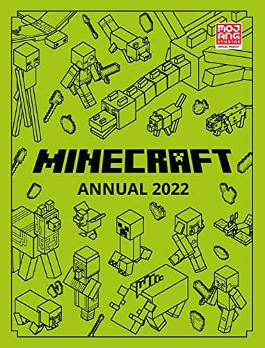 Image of Minecraft Annual 2022: The New Official Guide Book for the Bestselling Video Game of All Time packed with Activities and Builds for Kids