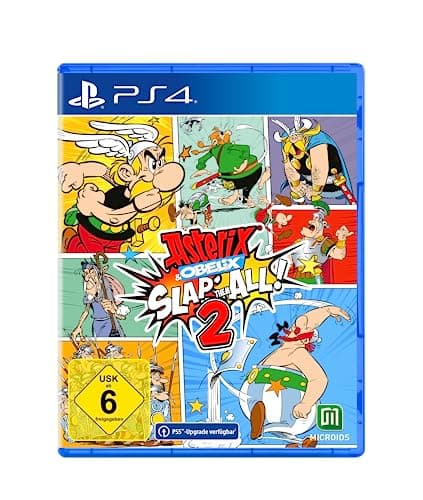 Image of Asterix & Obelix - Slap them all! 2,1 PS4-Blu-Ray Disc: Für PlayStation 4