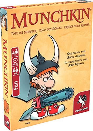 Image of Pegasus Spiele 17211G – Munchkin Card Game