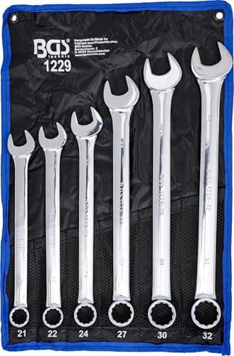 Image of BGS 1229 | Combination Spanner Set | extra long | 21 - 32 mm | 6 pcs.