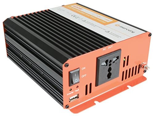 Image of Mercury | Modified Sine Wave Inverter | 12Vdc - 600W