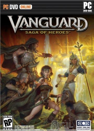 Image of Vanguard: Saga of Heroes (PC DVD)
