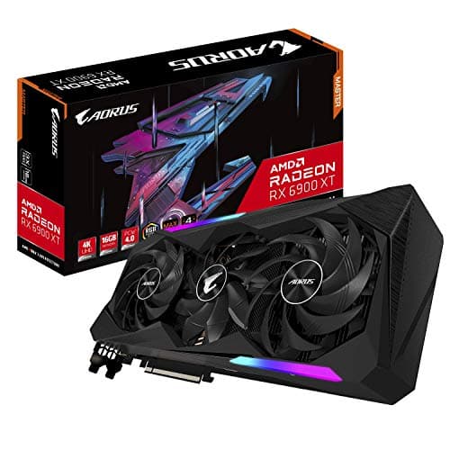 Image of Gigabyte AORUS Radeon RX 6900 XT MASTER 16GB Graphics Card GV-R69XTAORUS M-16GD