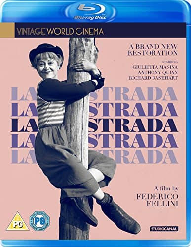 Image of La Strada [Blu-ray] [1954]