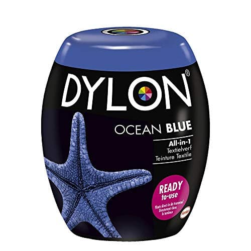 Image of Dylon - Dylon Machine Use 09 Ocean Blue Textile Fabric Dye Pod - 1 Piece