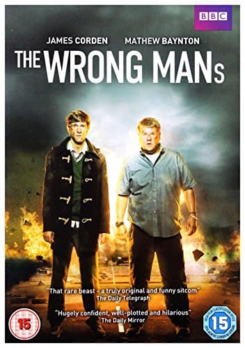 Image of The Wrong Mans - Series 1 [DVD]