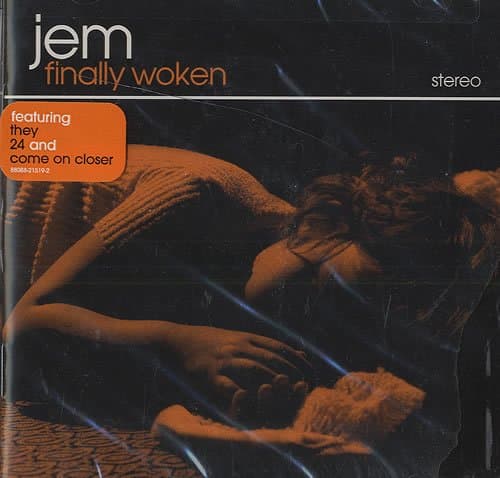 Image of Jem Finally Woken + Note 2004 USA CD album 8808821519-2