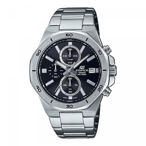 Image of Edifice Casio EFV-640D-1AVUEF Stainless Steel Men's Watch