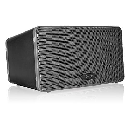 Image of SONOS PLAY:3 Smart Wireless Speaker, Black