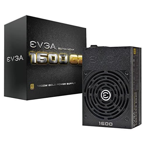 Image of Evga SuperNOVA 1600 G2 80+ GOLD, 1600W Fully Modular NVIDIA SLI and Crossfire Ready 10 Year Warranty Power Supply 120-G2-1600-X1