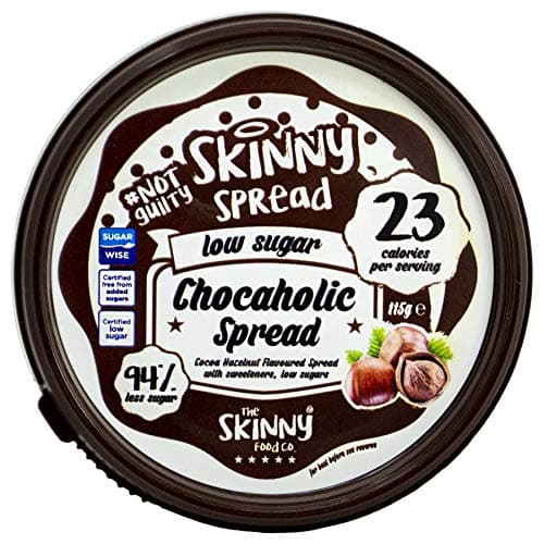 Image of The Skinny Food Co. Chocaholic Hazelnut Flavoured Spread, 400g, Chocolate, 1 Count
