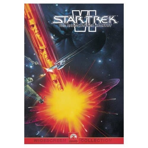 Image of Star Trek VI: The Undiscovered Country [DVD]