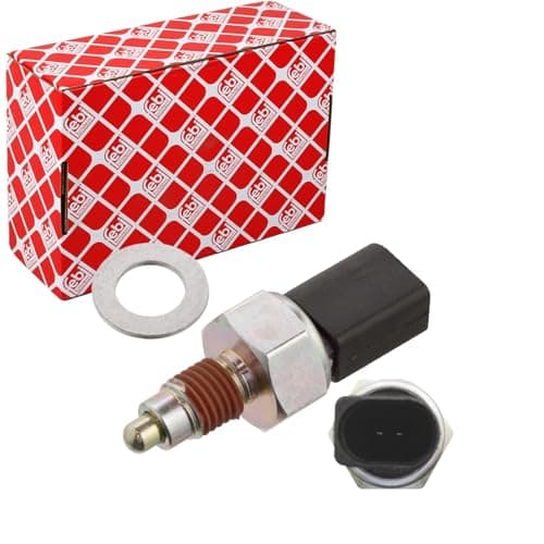 Image of Febi Bilstein 106039 - Black Key Switch, Reversing Light