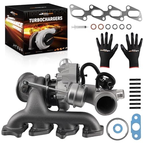 Image of maXpeedingrods Turbocharger for Vauxhall Opel Astra J Meriva B Buick Encore 1.4 103kw GT1446V