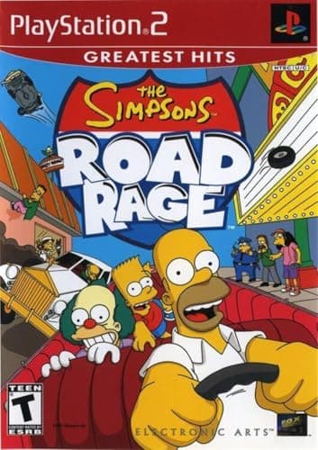 Image of Simpsons Road Rage / Game
