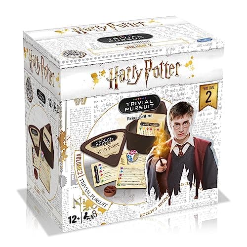 Image of Trivial Pursuit - Harry Potter Vol. 2 - Harry Potter Fanartikel - Alter 12+ - Deutsch