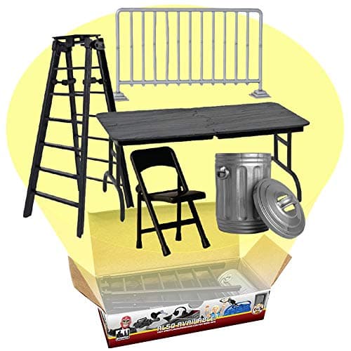 Image of WWE Action Figure Accessory: (Set of 5 Wrestling Props)