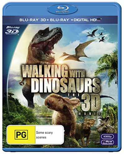 Image of Walking with Dinosaurs: The 3D Movie (3D Blu-ray / Blu-ray / DC)(2014)