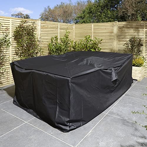 Image of Rowlinson Premium Cover - Large Bistro Set/Companion Seat / 3 Seat Bench