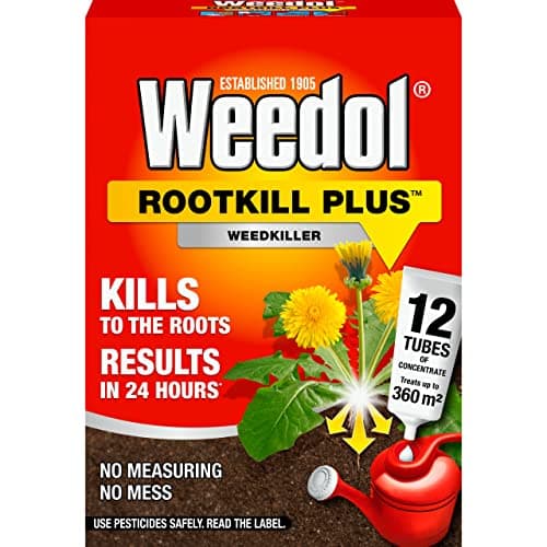 Image of Weedol Rootkill Plus Concentrate Tubes, 12 Pack