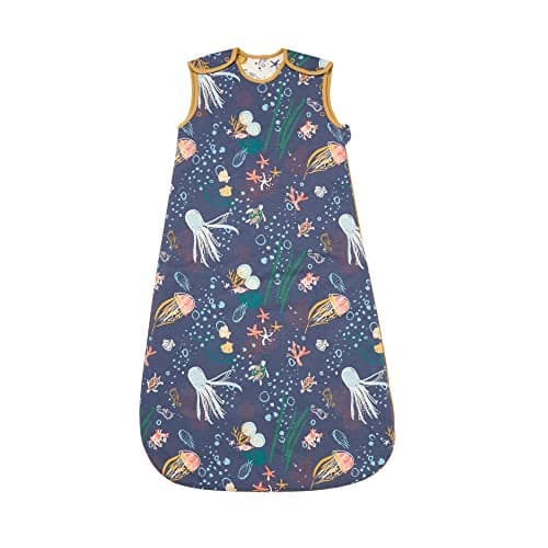 Image of Tutti Bambini Baby Sleep Bag 0-6 Months | Soft Bamboo Cotton 2.5 TOG, Ideal for Sensitive Skin, Thermometer Included | Our Planet