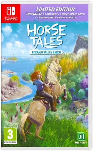 Image of Horse Tales: Emerald Valley Ranch - Day One Edition (Nintendo Switch)
