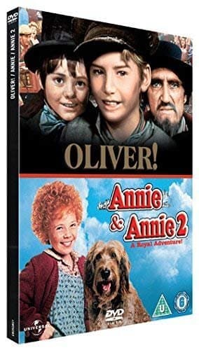 Image of Annie/Annie 2/Oliver [DVD]