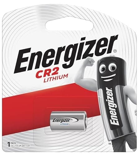 Image of Energizer 4332072413 Products e2 Lithium Photo, CR2, 3Volt, 1 Battery Sold As 1 Pack-Count Shot. -Long-Lasting Power. -Withstands Extreme temperatures