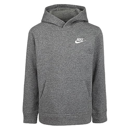 Image of NIKE Unisex Baby Club Fleece Set, All Grey, 12 Mesi Children's Tracksuit, All Grey, 12 Months EU