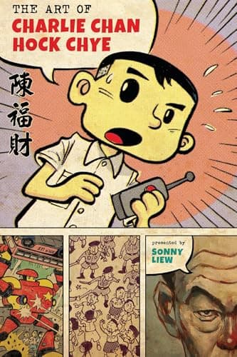 Image of The Art of Charlie Chan Hock Chye (Pantheon Graphic Library)