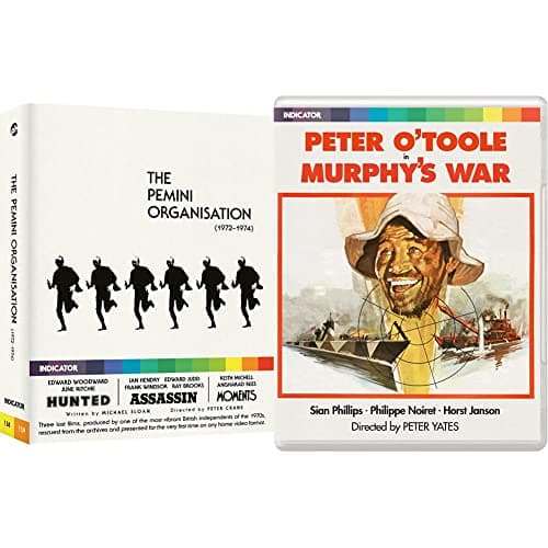 Image of The Pemini Organisation (1972-1974) (UK Limited Edition) [Blu-ray] [2022] [Region Free] & Murphy's War (Limited Edition) [Blu-ray] [2022]