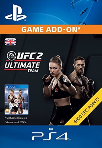 Image of EA SPORTS - 4600 UFC 2 POINTS [PS4 PSN Code - UK account]