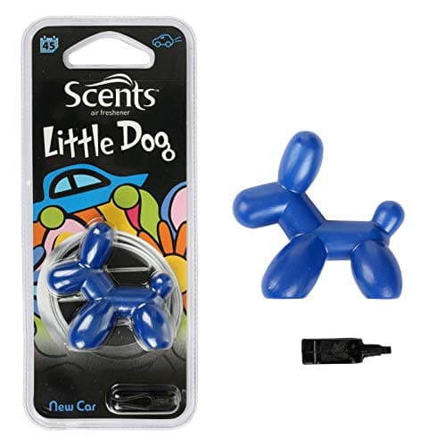 Image of Scents Little Dog Car Vent Clip Air Freshener - New Car