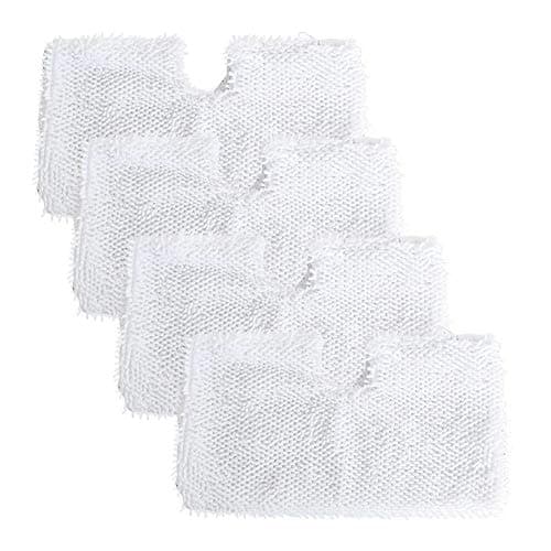 Image of 4 Pack S3501 Mops Pads Replacement for Shark Steam Mop S2901 S3455 S3501 S3502 S3601 S3701 S3901