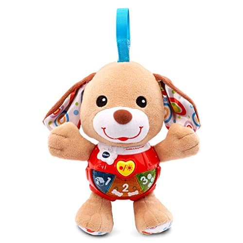 Image of VTech Baby Cuddle and Sing Puppy