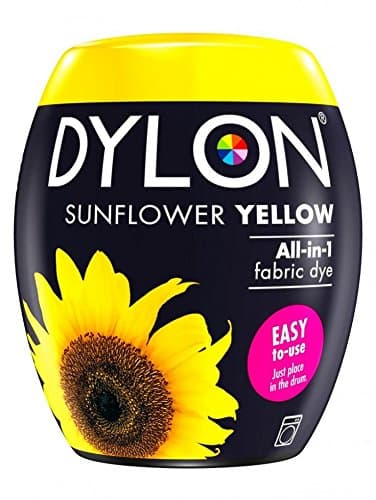 Image of Dylon Machine Dye Capsule - Sunflower Yellow