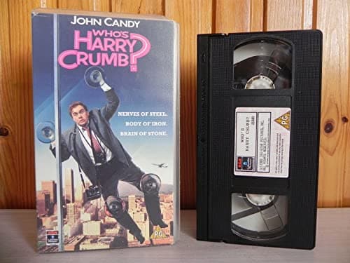 Image of Who's Harry Crumb? [VHS]