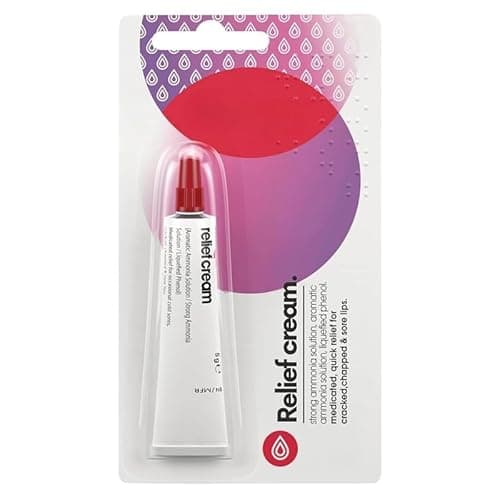 Image of 4 Packs Relief Cream Soothing Protective Lip Cream, 5g | SterlingSquare