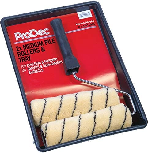 Image of ProDec 2 x Tiger Medium Pile Roller Kit with 2 Refills 9 x 1.75-inch