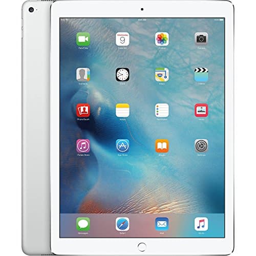 Image of 2015 Apple iPad Pro 12.9 (1st Gen) 128GB 4G - Silver - Unlocked (Renewed)
