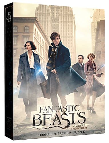 Image of USAOPOLY: Fantastic Beasts The Search 1, 000Piece Premium Puzzle | Fantastic Beasts The Crimes of Grindelwald | Fantastic Beasts Jigsaw Puzzles