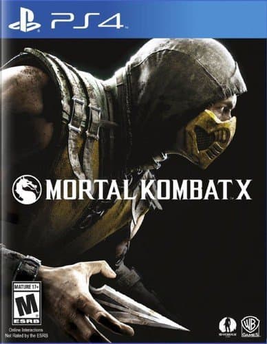 Image of Mortal Kombat X: Greatest Hits - PlayStation 4 (Renewed)