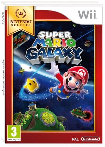 Image of NINTENDO Super Mario Galaxy - Nintendo Selects [WII]