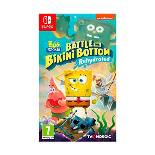 Image of SPONGEBOB BATTLE FOR BIKINI BOTTOM SWITCH